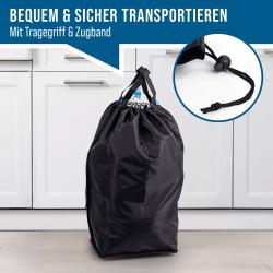 EASYMAXX Pfandflaschen-Sammelbehälter 100 Liter