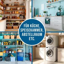 EASYMAXX Pfandflaschen-Sammelbehälter 100 Liter