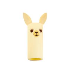 Beige Stift mit Lama-Kopf als Deckel. Auf dem Stift steht 'No Drama Llama'.