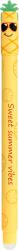 EBERHARD FABER Gelroller Animal Erase it! Ananas 0,7 mm radierbar gelb