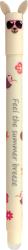 EBERHARD FABER Gelroller Animal Erase it! Lama 0,7 mm radierbar beige