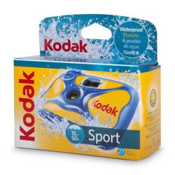 KODAK Einwegkamera Ultra Sport 27 Farbfotos wasserdicht
