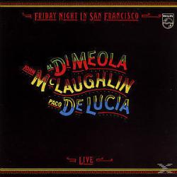 John McLaughlin: Friday Night In San Francisco - Live, 1 Audio-CD - CD