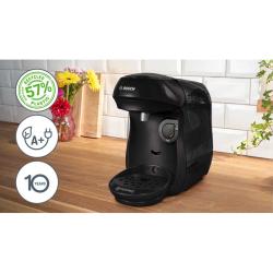 BOSCH Kaspelmaschine Tassimo Happy friendly TAS102E schwarz