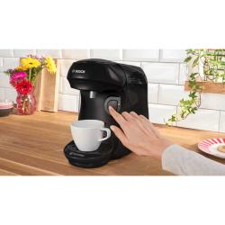 BOSCH Kaspelmaschine Tassimo Happy friendly TAS102E schwarz