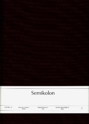 Semikolon Notizbuch Classic A4 blanko burgundy - gebunden