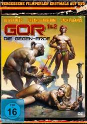 Gor - Die Gegen-Erde 1 + 2, 1 DVD - DVD