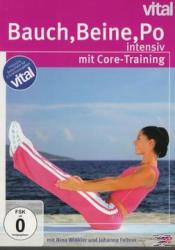 Bauch-Beine-Po intensiv mit Core-Training, 1 DVD - DVD