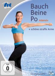 Bauch, Beine, Po intensiv & schöne straffe Arme, 1 DVD - DVD