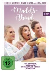 Mädelsabend - (The Good Girl, Baby Boom, Im Brautkleid meiner Schwester), 3 DVD - DVD