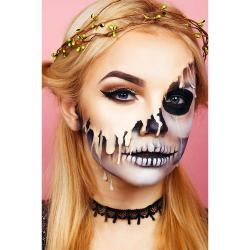 Zoelibat Flüssige Latexmilch für professionelles Effekt-Makeup Halloween