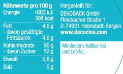 DECOCINO 4-in-1 Streudekor Party-Mix 95 g
