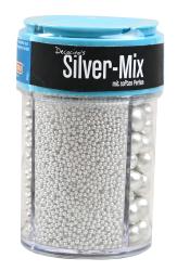 DECOCINO Streudekor 4in1 Silber-Mix