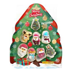 Weihnachtsbaum mit Marshmallows 88 g bunt