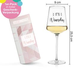 ILP Weinglas It's winesday 550 ml 1 Stück transparent 