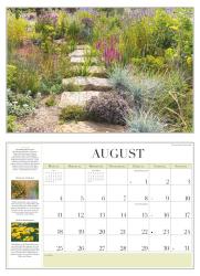 DUMONT - Garten-Kalender 2025 Broschürenkalender, 42x29cm, Wandkalender mit informativen Texten, Kalender mit einer Vielfalt an Blumen und Pflanzen und deutsches Kalendarium