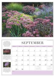 DUMONT - Garten-Kalender 2025 Broschürenkalender, 42x29cm, Wandkalender mit informativen Texten, Kalender mit einer Vielfalt an Blumen und Pflanzen und deutsches Kalendarium