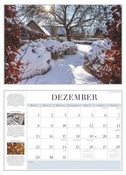 DUMONT - Garten-Kalender 2025 Broschürenkalender, 42x29cm, Wandkalender mit informativen Texten, Kalender mit einer Vielfalt an Blumen und Pflanzen und deutsches Kalendarium