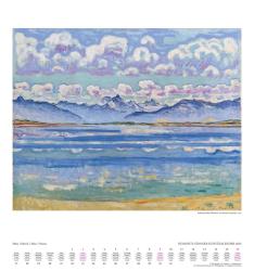 DUMONT - DUMONTS Großer Kunstkalender 2025 Wandkalender, 45x48cm, Kalender mit großen Gemälden berühmter Künstler, Reproduktion von höchster Qualität, mit Erläuterungen zu Künstlern und Gemä