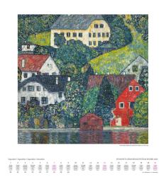 DUMONT - DUMONTS Großer Kunstkalender 2025 Wandkalender, 45x48cm, Kalender mit großen Gemälden berühmter Künstler, Reproduktion von höchster Qualität, mit Erläuterungen zu Künstlern und Gemä