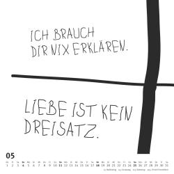 DUMONT - Sprüche im Quadrat 2025 Wandkalender, 23x23cm, Typo-Kalender von FUNI SMART ART, 12 Monatsblätter mit lustigen Sprüchen