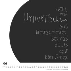 DUMONT - Sprüche im Quadrat 2025 Wandkalender, 23x23cm, Typo-Kalender von FUNI SMART ART, 12 Monatsblätter mit lustigen Sprüchen