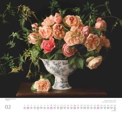 DUMONT - Geliebte Rosen 2025 Wandkalender, 30x30cm, Kalender mit traumhaften Rosensträußen und mit allen wichtigen Feiertagen