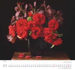 DUMONT - Geliebte Rosen 2025 Wandkalender, 30x30cm, Kalender mit traumhaften Rosensträußen und mit allen wichtigen Feiertagen