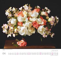 DUMONT - Geliebte Rosen 2025 Wandkalender, 30x30cm, Kalender mit traumhaften Rosensträußen und mit allen wichtigen Feiertagen