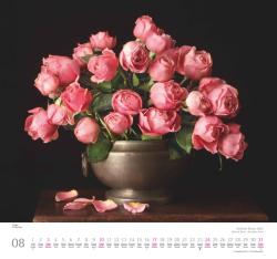 DUMONT - Geliebte Rosen 2025 Wandkalender, 30x30cm, Kalender mit traumhaften Rosensträußen und mit allen wichtigen Feiertagen