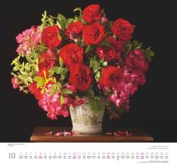 DUMONT - Geliebte Rosen 2025 Wandkalender, 30x30cm, Kalender mit traumhaften Rosensträußen und mit allen wichtigen Feiertagen