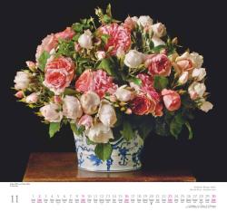 DUMONT - Geliebte Rosen 2025 Wandkalender, 30x30cm, Kalender mit traumhaften Rosensträußen und mit allen wichtigen Feiertagen