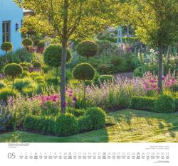 DUMONT - Englische Gärten 2025 Wandkalender, 38x35,5cm, Fotokunst-Kalender  mit berühmten und sehenswerten englischen Gärten und Parks, fotografiert von Gartenspezialist Clive Nichols