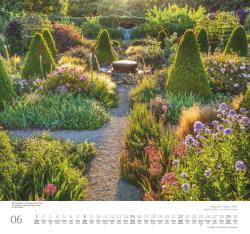 DUMONT - Englische Gärten 2025 Wandkalender, 38x35,5cm, Fotokunst-Kalender  mit berühmten und sehenswerten englischen Gärten und Parks, fotografiert von Gartenspezialist Clive Nichols