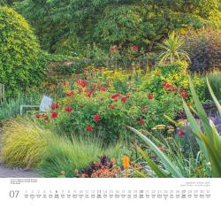 DUMONT - Englische Gärten 2025 Wandkalender, 38x35,5cm, Fotokunst-Kalender  mit berühmten und sehenswerten englischen Gärten und Parks, fotografiert von Gartenspezialist Clive Nichols