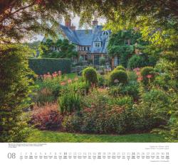 DUMONT - Englische Gärten 2025 Wandkalender, 38x35,5cm, Fotokunst-Kalender  mit berühmten und sehenswerten englischen Gärten und Parks, fotografiert von Gartenspezialist Clive Nichols