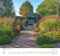 DUMONT - Englische Gärten 2025 Wandkalender, 38x35,5cm, Fotokunst-Kalender  mit berühmten und sehenswerten englischen Gärten und Parks, fotografiert von Gartenspezialist Clive Nichols