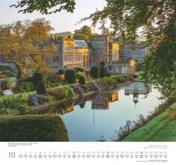 DUMONT - Englische Gärten 2025 Wandkalender, 38x35,5cm, Fotokunst-Kalender  mit berühmten und sehenswerten englischen Gärten und Parks, fotografiert von Gartenspezialist Clive Nichols