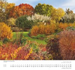 DUMONT - Englische Gärten 2025 Wandkalender, 38x35,5cm, Fotokunst-Kalender  mit berühmten und sehenswerten englischen Gärten und Parks, fotografiert von Gartenspezialist Clive Nichols