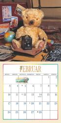 DUMONT - Der Teddybär 2025 Broschürenkalender, 30x30cm, Wandkalender für Sammler und Bärenfreunde, ein beliebter Klassiker seit 1984 im DUMONT-Programm