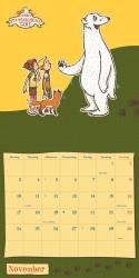 DUMONT - Schule der magischen Tiere 2025 Broschürenkalender, 30x30cm, Wandkalender für Kinder - und Familie, mit Schulferien- und Stundenplan