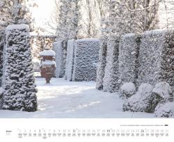 DUMONT - Zu Gast in schönen Gärten 2025 Wandkalender, 52x42,5cm, Garten-Kalender mit Einblicken in die schönsten Gärten, Kalender mit Aufnahmen von Elke Borkowski