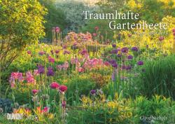 DUMONT - Traumhafte Gartenbeete 2025 Wandkalender, 42x29,7cm, Kalender mit zwölf traumhaft schönen Gartenbeeten, fotografiert von Clive Nichols, inspierierend für jeden Gartenfreund