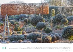 DUMONT - Traumhafte Gartenbeete 2025 Wandkalender, 42x29,7cm, Kalender mit zwölf traumhaft schönen Gartenbeeten, fotografiert von Clive Nichols, inspierierend für jeden Gartenfreund