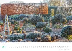 DUMONT - Traumhafte Gartenbeete 2025 Wandkalender, 42x29,7cm, Kalender mit zwölf traumhaft schönen Gartenbeeten, fotografiert von Clive Nichols, inspierierend für jeden Gartenfreund