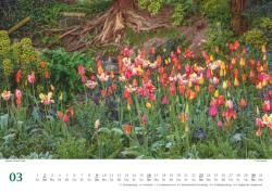 DUMONT - Traumhafte Gartenbeete 2025 Wandkalender, 42x29,7cm, Kalender mit zwölf traumhaft schönen Gartenbeeten, fotografiert von Clive Nichols, inspierierend für jeden Gartenfreund