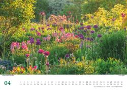 DUMONT - Traumhafte Gartenbeete 2025 Wandkalender, 42x29,7cm, Kalender mit zwölf traumhaft schönen Gartenbeeten, fotografiert von Clive Nichols, inspierierend für jeden Gartenfreund