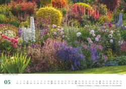 DUMONT - Traumhafte Gartenbeete 2025 Wandkalender, 42x29,7cm, Kalender mit zwölf traumhaft schönen Gartenbeeten, fotografiert von Clive Nichols, inspierierend für jeden Gartenfreund