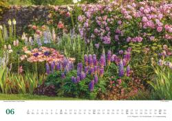 DUMONT - Traumhafte Gartenbeete 2025 Wandkalender, 42x29,7cm, Kalender mit zwölf traumhaft schönen Gartenbeeten, fotografiert von Clive Nichols, inspierierend für jeden Gartenfreund