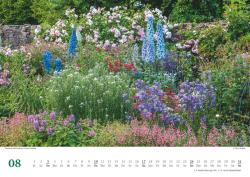 DUMONT - Traumhafte Gartenbeete 2025 Wandkalender, 42x29,7cm, Kalender mit zwölf traumhaft schönen Gartenbeeten, fotografiert von Clive Nichols, inspierierend für jeden Gartenfreund